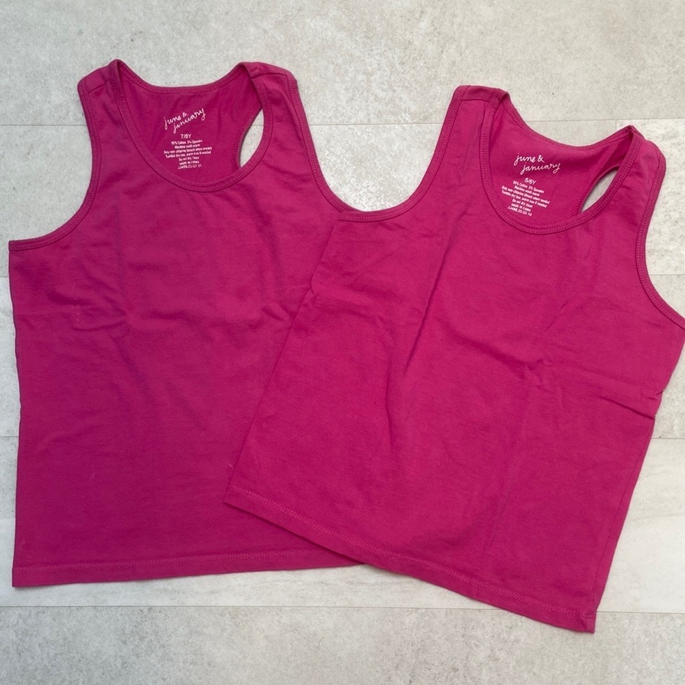 June & January racerback tank - Picture 6 of 6